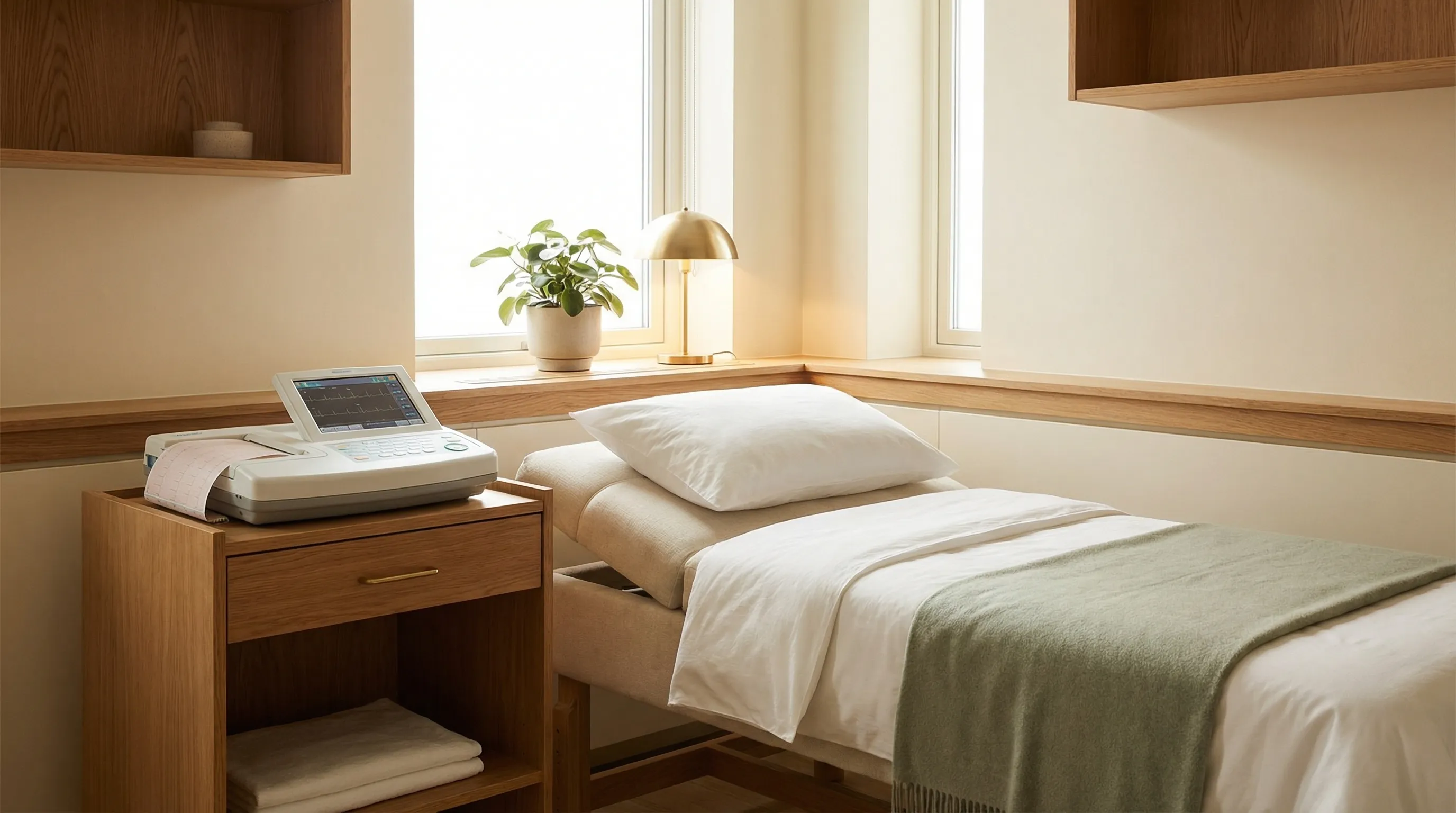 Modern clinical treatment room